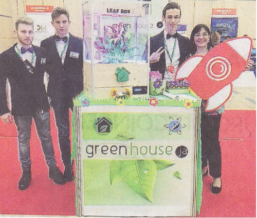 Il “Volta” sul giornale di Sicilia