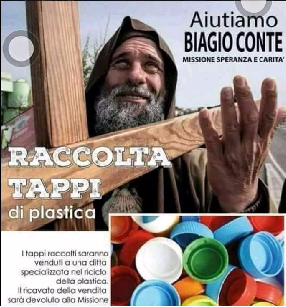 Aiutiamo Biagio Conte