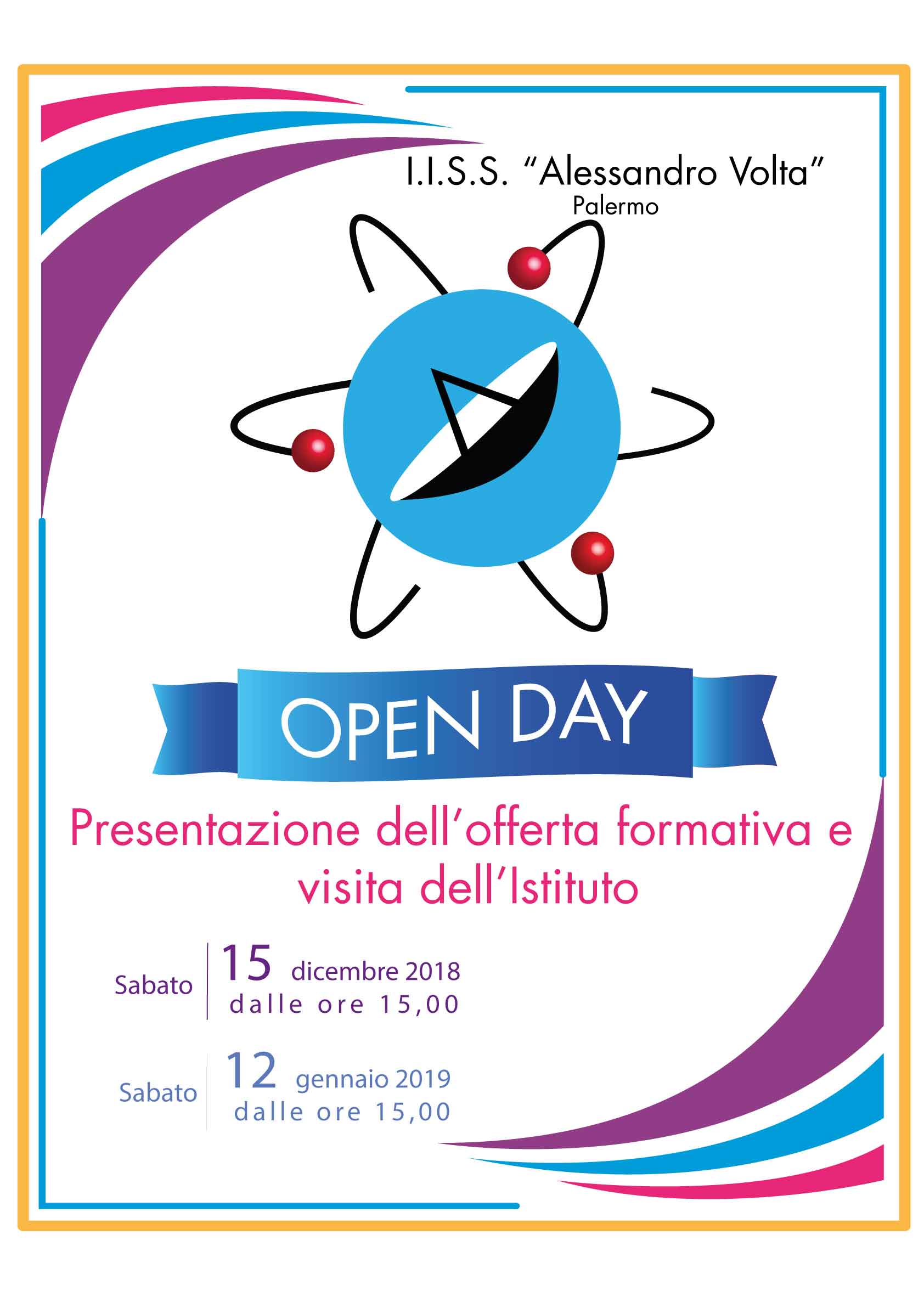 Open day 2018-19