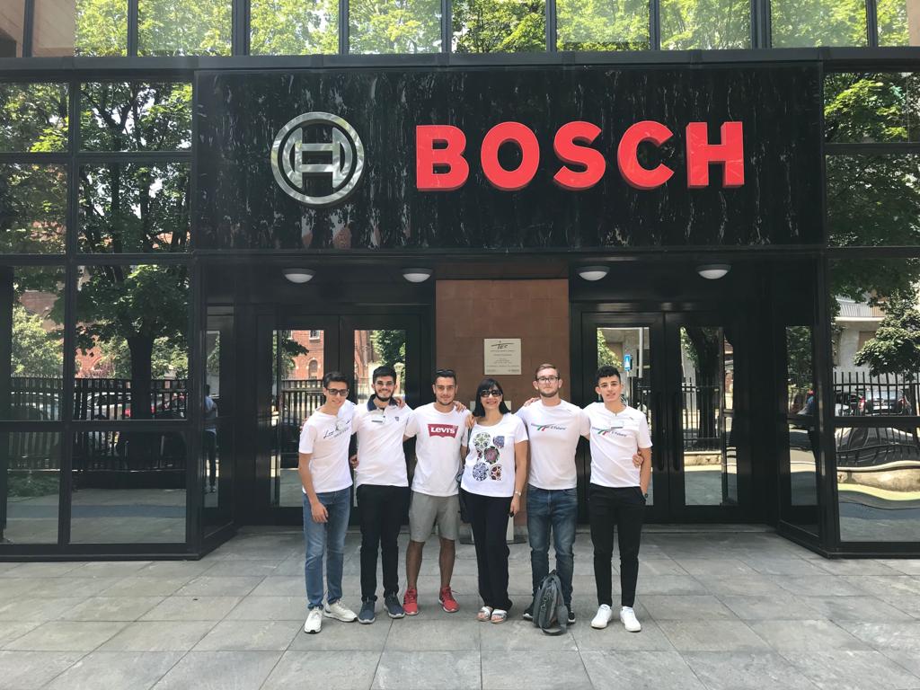 Stage Bosch – Milano