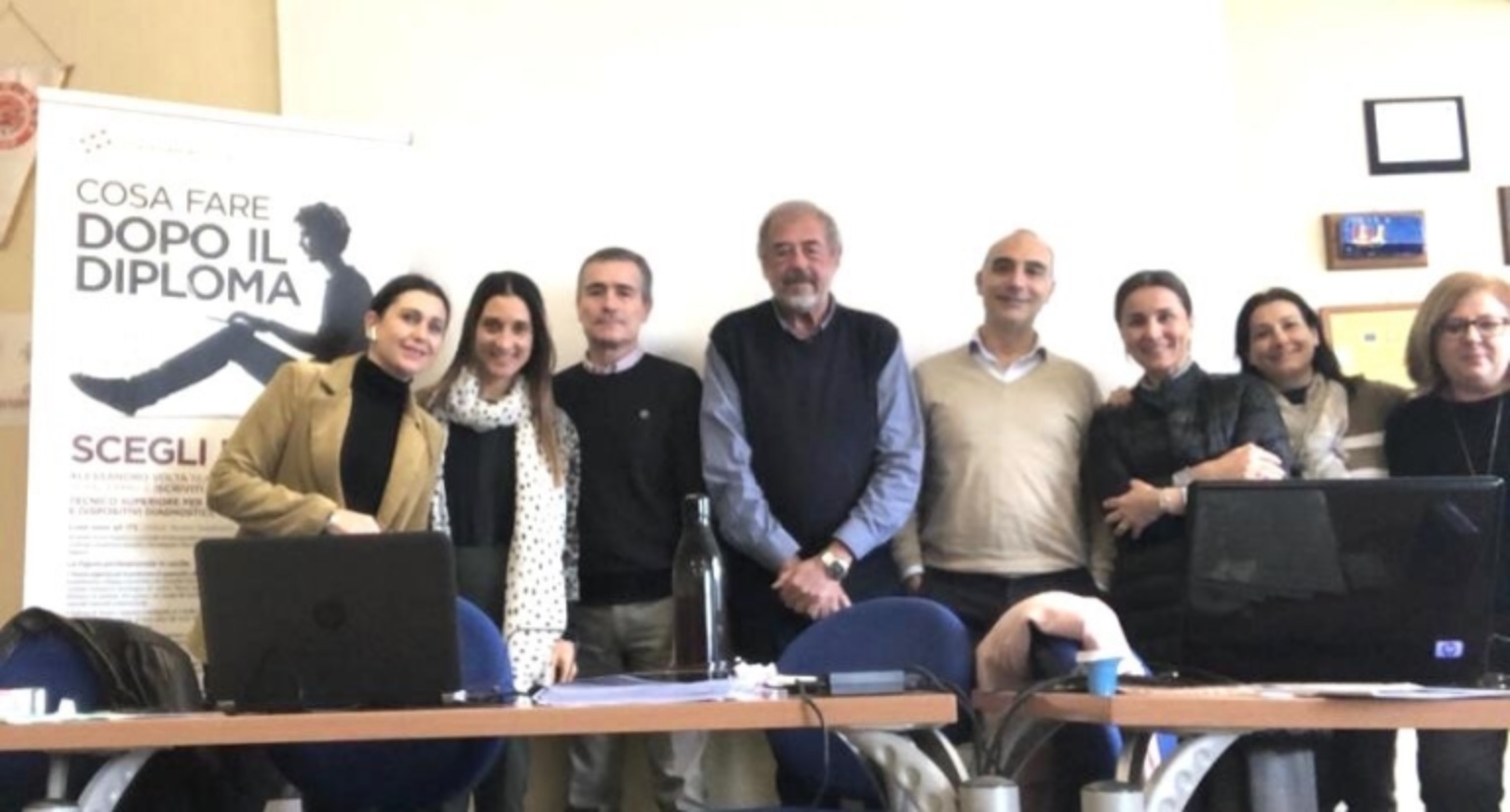 ITS Academy NTV Volta di Palermo diploma i primi 25 Tecnici Superiori Biomedicali In Sicilia