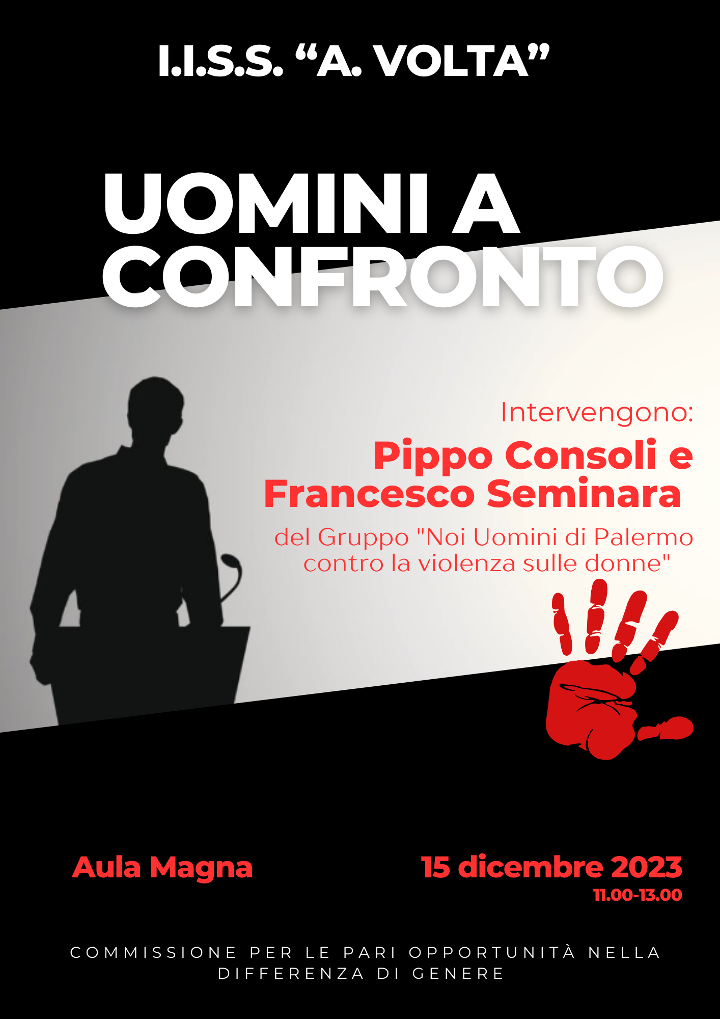 CIRC 229 MOSTRA-DIBATTITO UOMINI A CONFRONTO