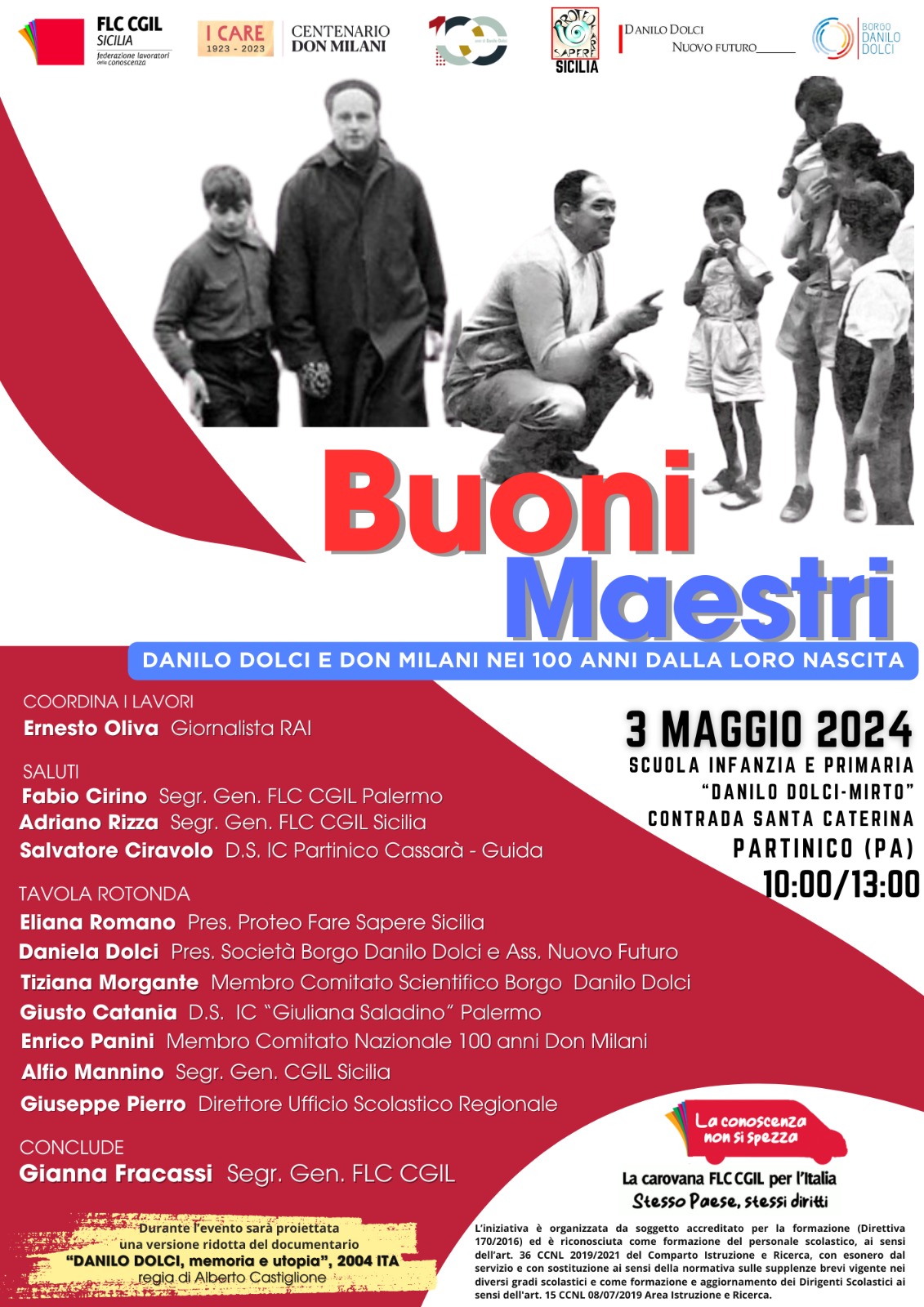 CIRC 671 INIZIATIVA DI FORMAZIONE 3 MAGGIO