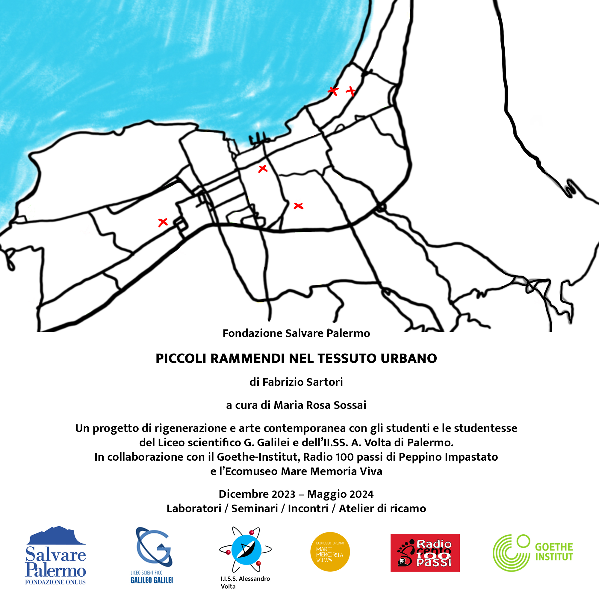 CIRC 612 PROGETTO PICCOLI RAMMENDI NEL TESSUTO URBANO-QUINTO INCONTRO