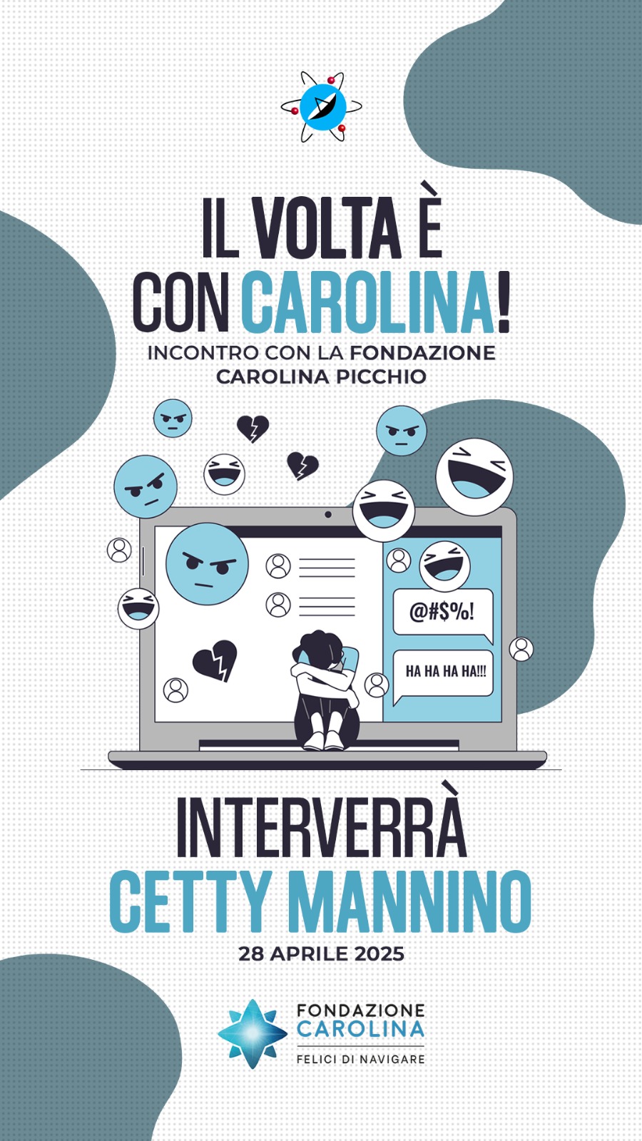 Circolare n. 425 Evento Informativo sulla Prevenzione e il Contrasto al Bullismo e Cyberbullismo “Il Volta è con Carolina Picchio”