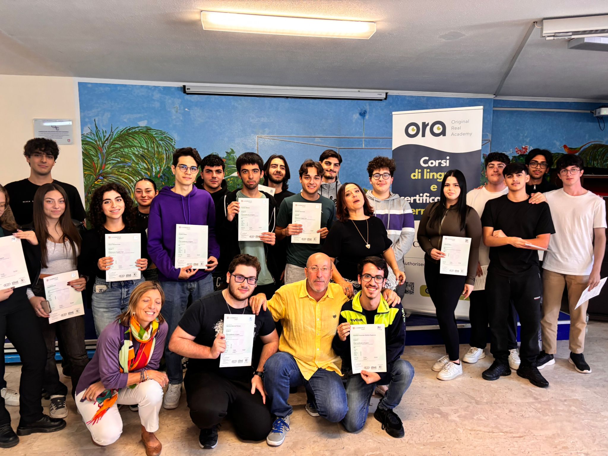 Esami Cambridge English di livello B1 e B2