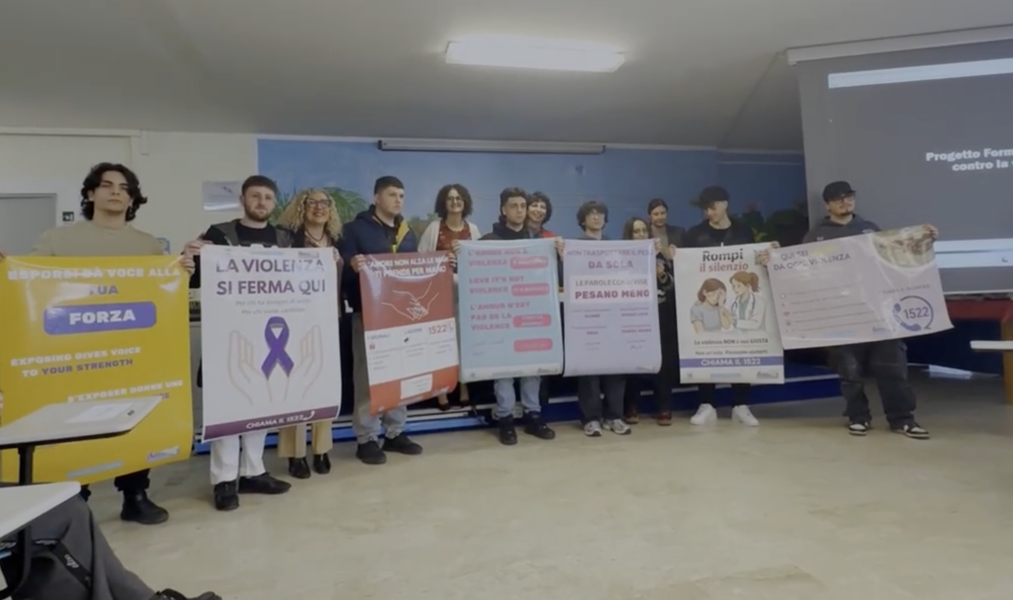 No alla violenza sulle donne